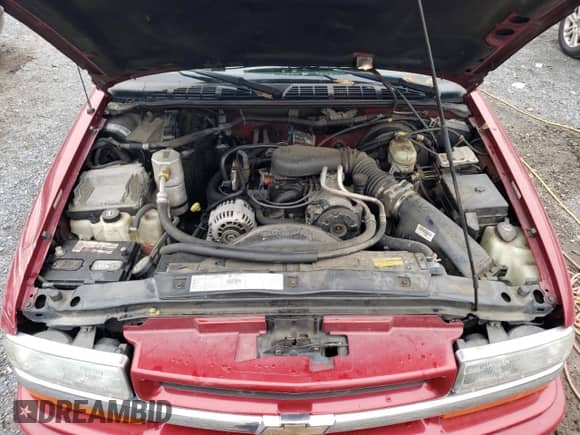 2002 Chevrolet Blazer LS z VIN 1GNDT13W32K241483, wystawiony jako Copart lot #73992044 z przebiegiem 191 544 mil mil oraz Szkoda całkowita • Salvage title. Historia ofert i sprzedaży dostępna na DreamBid. Obrazek 12.