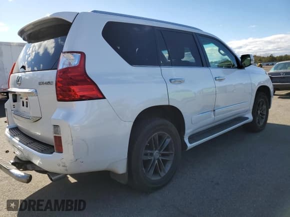 ✅ 2012 Lexus GX 460 • VIN: JTJBM7FX3C5049305 • Lot: 92739665. Listed on Copart with 49,671 mi. Free auction sales archive from the USA and detailed vehicle history report at DreamBid. Image 3.