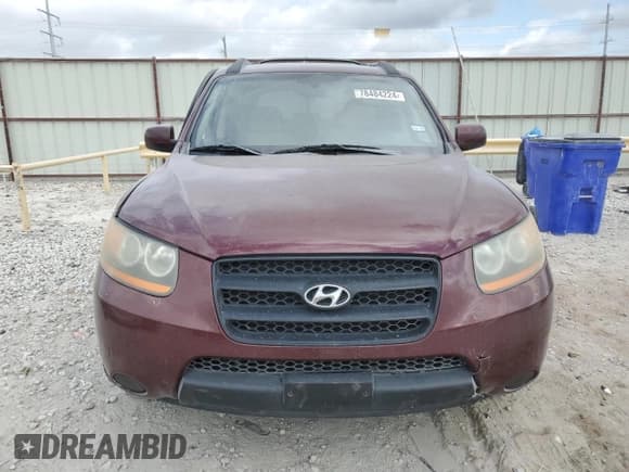✅ 2008 Hyundai Santa Fe GLS • VIN: 5NMSG13D78H188228 • Lot: 78484224. Listed on Copart with 160,118 mi. Free auction sales archive from the USA and detailed vehicle history report at DreamBid. Image 5.