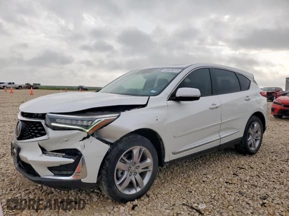 ✅ 2021 Acura RDX Advance • VIN: 5J8TC2H76ML030059 • Lot: 63528315. Listed on Copart with 58,419 mi. Free auction sales archive from the USA and detailed vehicle history report at DreamBid. Image 1.