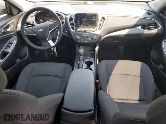 2024 Chevrolet Malibu RS with VIN 1G1ZG5ST8RF247437, listed as a Copart auction lot 68859045 with 7,339 mi miles and Salvage title. Bid and sale history available at DreamBid. Image 8.