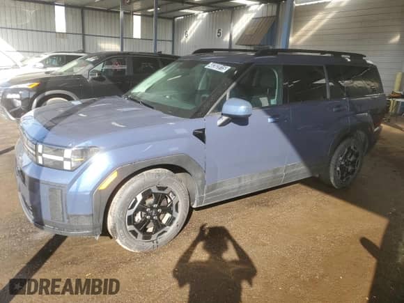 2025 Hyundai Santa Fe SEL с VIN 5NMP2DGL5SH078986, выставлен на аукционе Copart как лот 48302015 с пробегом 7 383 миль миль и Чистый • Clean title. История ставок и продаж доступна на DreamBid. Изображение 1.