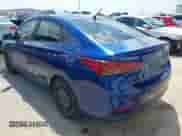 2019 Hyundai Accent SE with VIN 3KPC24A3XKE059624, listed as a IAAI auction lot 42421663 with 100,807 mi miles and . Bid and sale history available at DreamBid. Image 3.