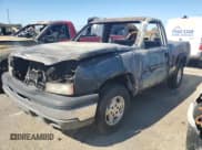 ✅ 2003 Chevrolet Silverado 1500 LS • VIN: 1GCEK14T83Z118291 • Lot: 70552005. Listed on Copart with Not provided. Free auction sales archive from the USA and detailed vehicle history report at DreamBid. Image 1.