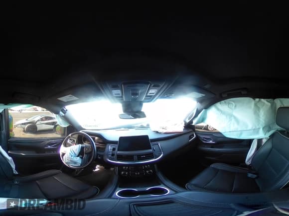 ✅ 2023 GMC Yukon SLT • VIN: 1GKS2BKD0PR131955 • Lot: 43378653. Listed on IAAI with 39,975 mi. Free auction sales archive from the USA and detailed vehicle history report at DreamBid. Image 21.