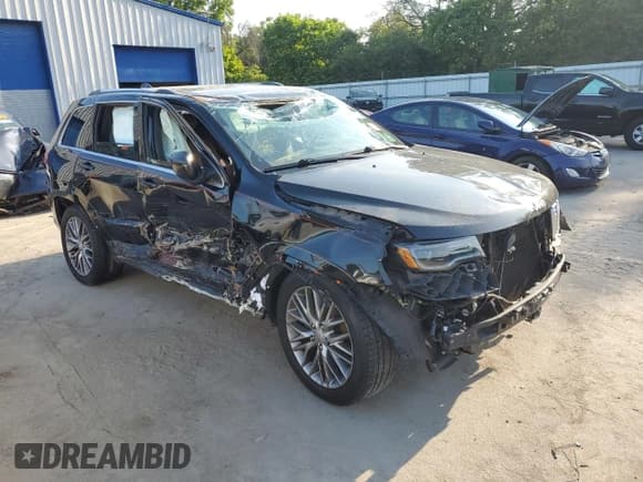 ✅ 2018 Jeep Grand Cherokee Summit • VIN: 1C4RJFJGXJC207479 • Lot: 64930235. Listed on Copart with Not provided. Free auction sales archive from the USA and detailed vehicle history report at DreamBid. Image 4.
