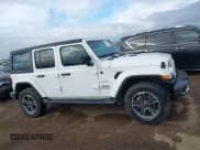 ✅ 2023 Jeep Wrangler Sahara • VIN: 1C4HJXEN7PW701607 • Лот: 41774580. Опубликован ранее на IAAI с пробегом 13 376 миль. Бесплатный доступ к архиву аукционных продаж из США и подробный отчёт об истории автомобиля на DreamBid. Изображение 13.