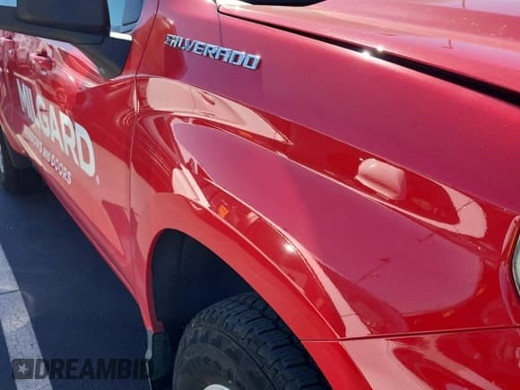 ✅ 2024 Chevrolet Silverado 1500 LT • VIN: 1GCRDDEK1RZ155405 • Lot: 43693969. Listed on IAAI with 50,431 mi. Free auction sales archive from the USA and detailed vehicle history report at DreamBid. Image 39.