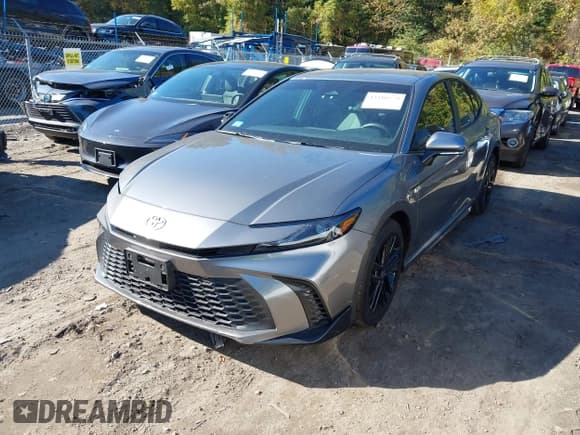 ✅ 2025 Toyota Camry LE • VIN: 4T1DBADK5SU530792 • Lot: 43410279. Listed on IAAI with 7,957 mi. Free auction sales archive from the USA and detailed vehicle history report at DreamBid. Image 17.