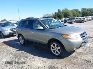 2008 Hyundai Santa Fe SE with VIN 5NMSH13E08H197701, listed as a IAAI auction lot 43491188 with 168,309 mi miles and . Bid and sale history available at DreamBid. Image 1.