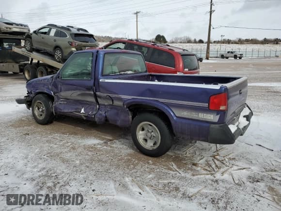 ✅ 1996 Chevrolet S-10 • VIN: 1GCCS144XT8206264 • Лот: 88148825. Опубликован ранее на Copart с пробегом 144 277 миль. Бесплатный доступ к архиву аукционных продаж из США и подробный отчёт об истории автомобиля на DreamBid. Изображение 2.