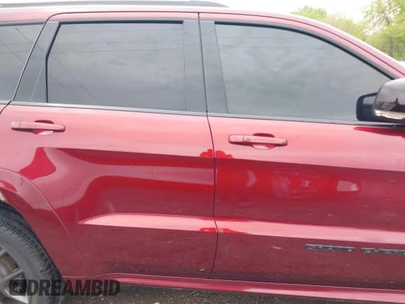 ✅ 2020 Jeep Grand Cherokee Limited X • VIN: 1C4RJFBG1LC144077 • Lot: 42119007. Listed on IAAI with 54,005 mi. Free auction sales archive from the USA and detailed vehicle history report at DreamBid. Image 13.