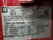 ✅ 2015 Chevrolet Captiva Sport LT • VIN: 3GNAL3EK7FS502925 • Lot: 52163525. Wystawiony na Copart z przebiegiem 93 233 mil. Bezpłatny archiwum sprzedaży aukcyjnych z USA i szczegółowy raport historii pojazdu na DreamBid. Zdjęcie 14.