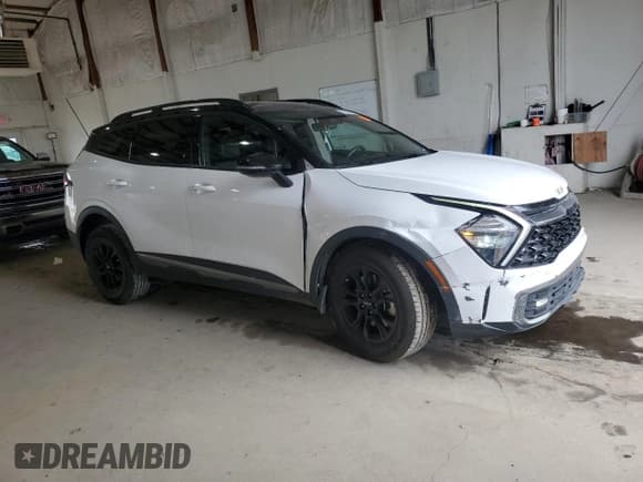 ✅ 2023 Kia Sportage X-Pro Prestige • VIN: 5XYK7CAF1PG078736 • Lot: 81306795. Wystawiony na Copart z przebiegiem 38 152 mil. Bezpłatny archiwum sprzedaży aukcyjnych z USA i szczegółowy raport historii pojazdu na DreamBid. Zdjęcie 4.