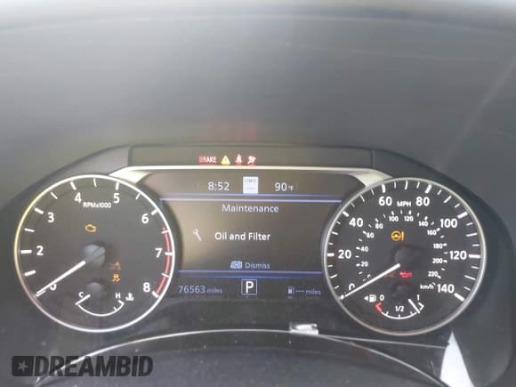 ✅ 2022 Nissan Altima SL • VIN: 1N4BL4EV2NN301784 • Лот: 42587616. Опубликован ранее на IAAI с пробегом 76 563 миль. Бесплатный доступ к архиву аукционных продаж из США и подробный отчёт об истории автомобиля на DreamBid. Изображение 7.