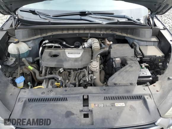 2017 Hyundai Tucson Sport with VIN KM8J3CA26HU593389, listed as a Copart auction lot 82147725 with 65,174 mi miles and Salvage title. Bid and sale history available at DreamBid. Image 12.