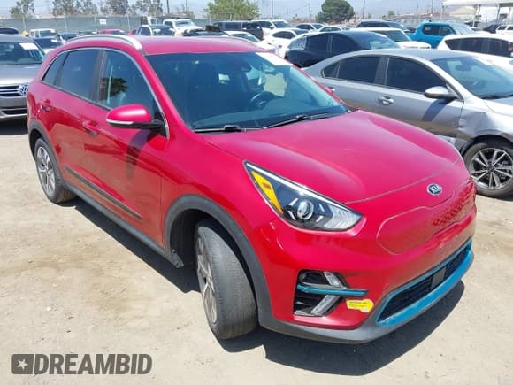 ✅ 2020 Kia Niro EX • VIN: KNDCC3LG0L5081085 • Lot: 42486212. Listed on IAAI with 57,576 mi. Free auction sales archive from the USA and detailed vehicle history report at DreamBid. Image 1.