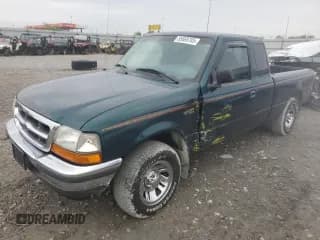 ✅ 1998 Ford Ranger XL • VIN: 1FTYR14C2WTA25198 • Lot: 55668785. Listed on Copart with 86,386 mi. Free auction sales archive from the USA and detailed vehicle history report at DreamBid. Image 1.