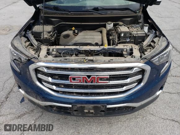 ✅ 2021 GMC Terrain SLT • VIN: 3GKALPEV6ML308568 • Lot: 49692215. Wystawiony na Copart z przebiegiem 46 486 mil. Bezpłatny archiwum sprzedaży aukcyjnych z USA i szczegółowy raport historii pojazdu na DreamBid. Zdjęcie 12.