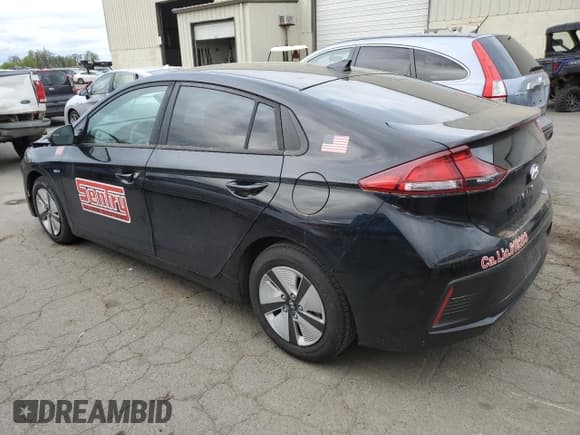 ✅ 2019 Hyundai Ioniq Blue • VIN: KMHC65LC7KU120304 • Lot: 51005774. Wystawiony na Copart z przebiegiem 109 930 mil. Bezpłatny archiwum sprzedaży aukcyjnych z USA i szczegółowy raport historii pojazdu na DreamBid. Zdjęcie 2.