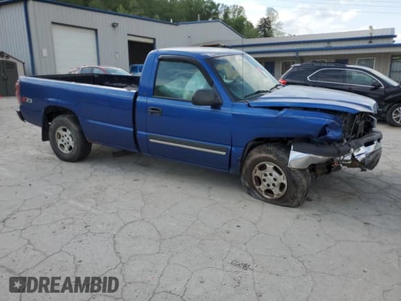 ✅ 2003 Chevrolet Silverado 1500 LS • VIN: 1GCEK14T63Z210404 • Lot: 54880995. Listed on Copart with Not provided. Free auction sales archive from the USA and detailed vehicle history report at DreamBid. Image 4.