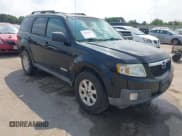 ✅ 2008 Mazda Tribute Grand Touring • VIN: 4F2CZ96168KM01947 • Lot: 43202577. Listed on IAAI with 165,530 mi. Free auction sales archive from the USA and detailed vehicle history report at DreamBid. Image 1.