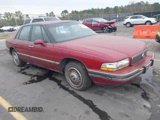 ✅ 1992 Buick LeSabre Custom • VIN: 1G4HP53L7NH442893 • Lot: 43843678. Wystawiony na IAAI z przebiegiem 127 971 mil. Bezpłatny archiwum sprzedaży aukcyjnych z USA i szczegółowy raport historii pojazdu na DreamBid. Zdjęcie 1.