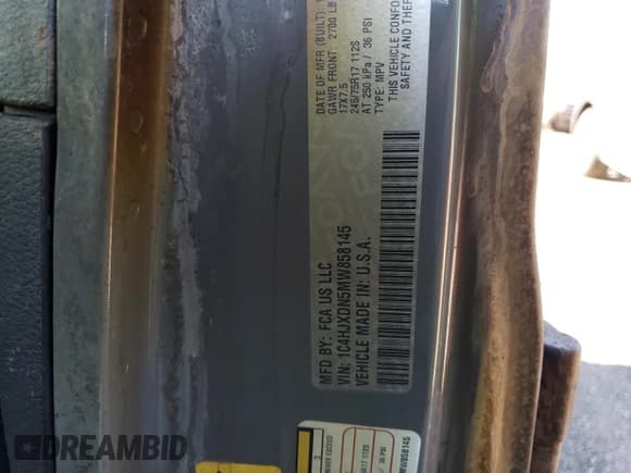 ✅ 2021 Jeep Wrangler Unlimited Willys • VIN: 1C4HJXDN5MW858145 • Lot: 50588805. Listed on Copart with Not provided. Free auction sales archive from the USA and detailed vehicle history report at DreamBid. Image 13.