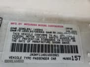 ✅ 2001 Mitsubishi Mirage DE • VIN: JA3AY11A91U003921 • Lot: 53505704. Listed on Copart with 232,947 mi. Free auction sales archive from the USA and detailed vehicle history report at DreamBid. Image 13.