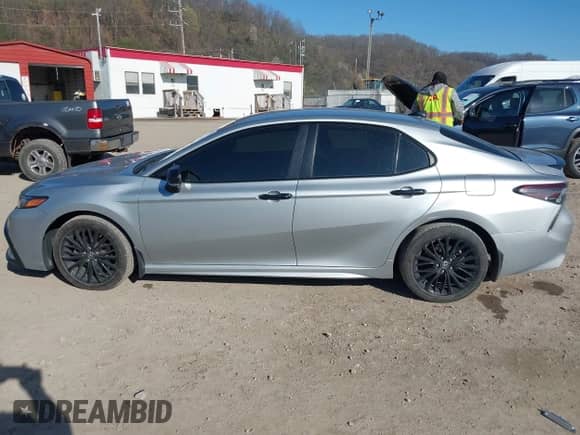 2021 Toyota Camry SE with VIN 4T1T11BK5MU028501, listed as a IAAI auction lot 42037092 with 51,855 mi miles and . Bid and sale history available at DreamBid. Image 14.