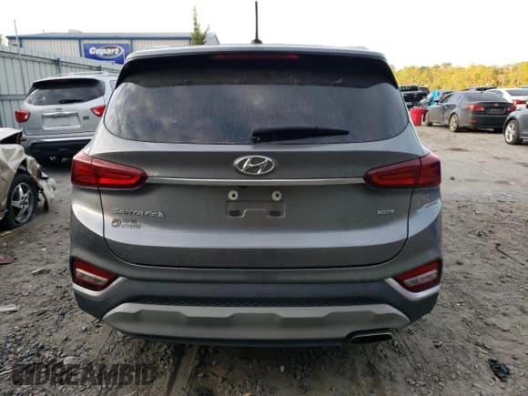✅ 2019 Hyundai Santa Fe SE • VIN: 5NMS2CAD3KH109268 • Lot: 75919943. Wystawiony na Copart z przebiegiem 82 969 mil. Bezpłatny archiwum sprzedaży aukcyjnych z USA i szczegółowy raport historii pojazdu na DreamBid. Zdjęcie 6.