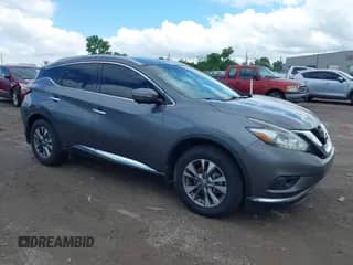 2015 Nissan Murano SL with VIN 5N1AZ2MGXFN238359, listed as a IAAI auction lot 42213541 with 212,085 mi miles and . Bid and sale history available at DreamBid. Image 1.