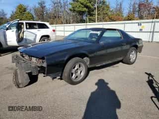 1991 Chevrolet Camaro RS с VIN 1G1FP23E8ML144174, выставлен на аукционе Copart как лот 87418405 с пробегом Не указан миль и Чистый • Clean title. История ставок и продаж доступна на DreamBid. Изображение 1.