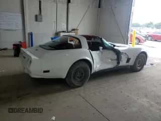 1981 Chevrolet Corvette с VIN 1G1AY8767BS417735, выставлен на аукционе Copart как лот 66795615 с пробегом 161 587 миль миль и Списание • Salvage title. История ставок и продаж доступна на DreamBid. Изображение 3.