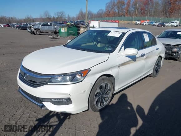 ✅ 2017 Honda Accord EX-L • VIN: 1HGCR3F80HA043486 • Лот: 43717879. Опубликован ранее на IAAI с пробегом 74 915 миль. Бесплатный доступ к архиву аукционных продаж из США и подробный отчёт об истории автомобиля на DreamBid. Изображение 2.