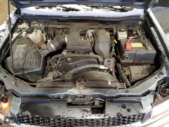 ✅ 2006 Chevrolet Colorado 1LT • VIN: 1GCDT136668130406 • Lot: 43983985. Wystawiony na Copart z przebiegiem 137 541 mil. Bezpłatny archiwum sprzedaży aukcyjnych z USA i szczegółowy raport historii pojazdu na DreamBid. Zdjęcie 11.