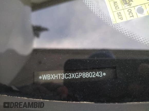 ✅ 2016 BMW X1 xDrive28i • VIN: WBXHT3C3XGP880243 • Lot: 73131734. Wystawiony na Copart z przebiegiem 49 715 mil. Bezpłatny archiwum sprzedaży aukcyjnych z USA i szczegółowy raport historii pojazdu na DreamBid. Zdjęcie 10.