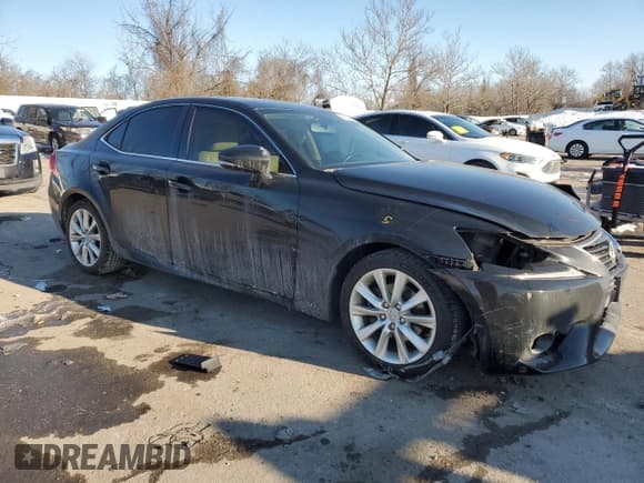 ✅ 2015 Lexus IS 250 • VIN: JTHCF1D26F5029249 • Лот: 88695535. Опубликован ранее на Copart с пробегом 128 394 миль. Бесплатный доступ к архиву аукционных продаж из США и подробный отчёт об истории автомобиля на DreamBid. Изображение 4.