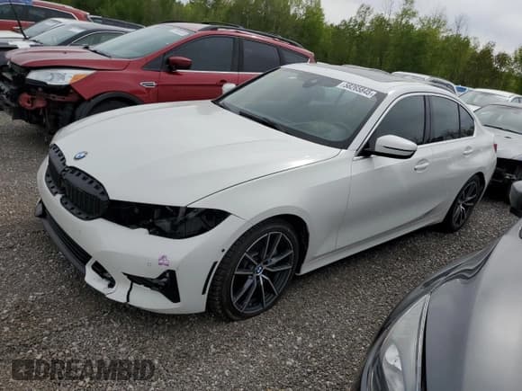 ✅ 2020 BMW 3 Series 330i xDrive • VIN: WBA5R7C06LFH62797 • Lot: 58265845. Wystawiony na Copart z przebiegiem 70 192 mil. Bezpłatny archiwum sprzedaży aukcyjnych z USA i szczegółowy raport historii pojazdu na DreamBid. Zdjęcie 1.
