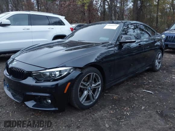 ✅ 2018 BMW 4 Series 440i xDrive • VIN: WBA4J7C55JBH15408 • Lot: 43666649. Wystawiony na IAAI z przebiegiem 54 863 mil. Bezpłatny archiwum sprzedaży aukcyjnych z USA i szczegółowy raport historii pojazdu na DreamBid. Zdjęcie 2.