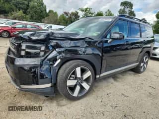 2024 Hyundai Santa Fe Limited с VIN 5NMP34G10RH004882, выставлен на аукционе Copart как лот 63370875 с пробегом 6 887 миль миль и Списание • Salvage title. История ставок и продаж доступна на DreamBid. Изображение 1.