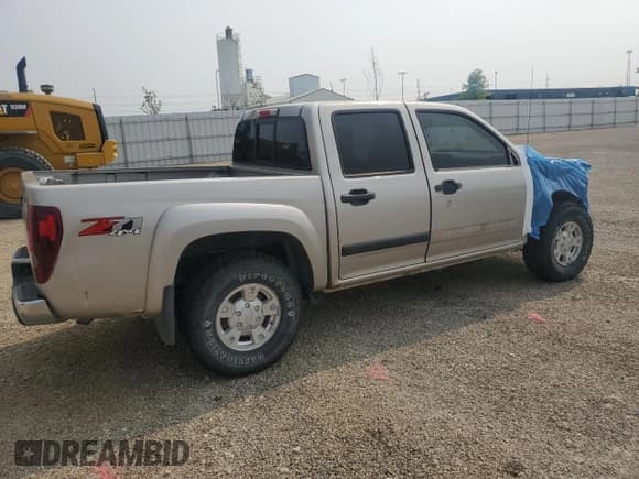 ✅ 2005 Chevrolet Colorado 1SC LS Z85 • VIN: 1GCDT136058191555 • Лот: 58747615. Опубликован ранее на Copart с пробегом 116 460 миль. Бесплатный доступ к архиву аукционных продаж из США и подробный отчёт об истории автомобиля на DreamBid. Изображение 3.