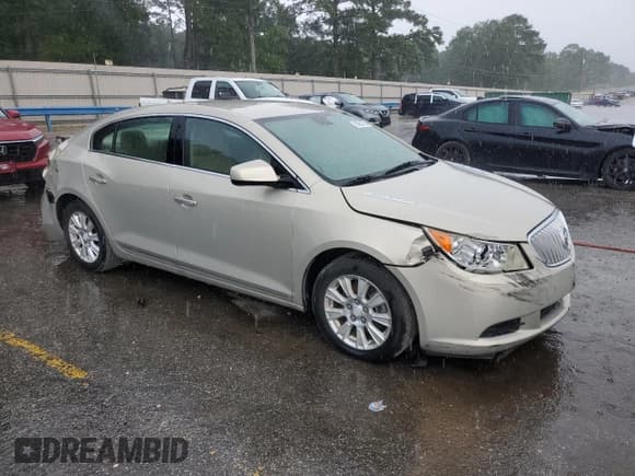 ✅ 2011 Buick LaCrosse CX • VIN: 1G4GA5ED4BF278433 • Lot: 63655765. Listed on Copart with 124,314 mi. Free auction sales archive from the USA and detailed vehicle history report at DreamBid. Image 4.