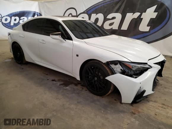 ✅ 2023 Lexus IS 500 F Sport Performance • VIN: JTHAP1D2XP5003226 • Lot: 85361595. Wystawiony na Copart z przebiegiem 30 239 mil. Bezpłatny archiwum sprzedaży aukcyjnych z USA i szczegółowy raport historii pojazdu na DreamBid. Zdjęcie 4.