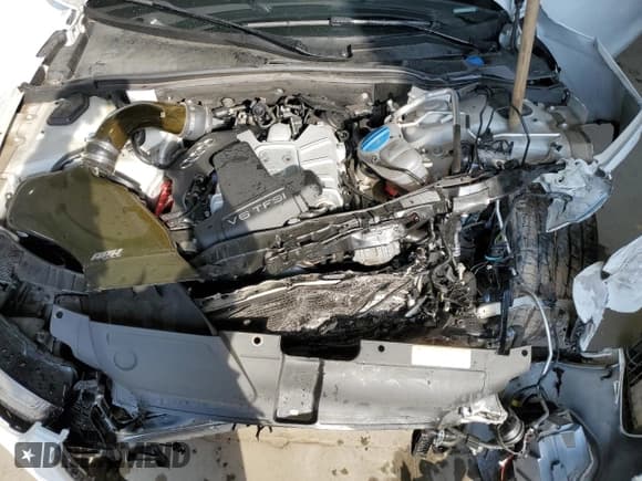 ✅ 2015 Audi S5 Premium Plus • VIN: WAUCGAFH2FN003132 • Lot: 50027753. Listed on Copart with 54,335 mi. Free auction sales archive from the USA and detailed vehicle history report at DreamBid. Image 12.