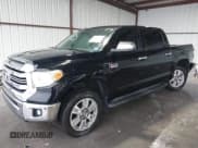 ✅ 2016 Toyota Tundra Platinum • VIN: 5TFAY5F12GX555107 • Lot: 41281494. Listed on IAAI with 107,521 mi. Free auction sales archive from the USA and detailed vehicle history report at DreamBid. Image 2.