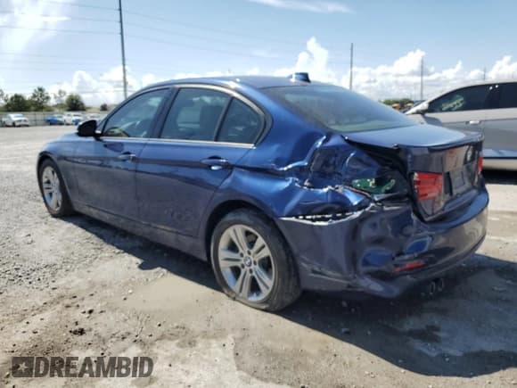 ✅ 2016 BMW 3 Series 328i • VIN: WBA8E9G53GNU28312 • Lot: 60269325. Listed on Copart with 69,724 mi. Free auction sales archive from the USA and detailed vehicle history report at DreamBid. Image 2.