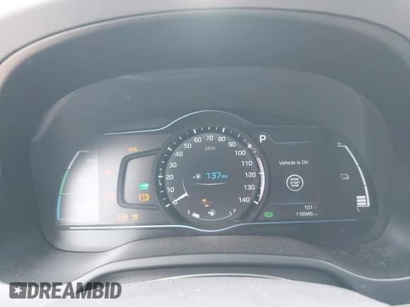 ✅ 2018 Hyundai Ioniq Limited • VIN: KMHC05LC8JU098183 • Lot: 42806206. Listed on IAAI with 116,945 mi. Free auction sales archive from the USA and detailed vehicle history report at DreamBid. Image 7.