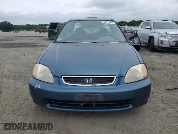 ✅ 1998 Honda Civic DX • VIN: 2HGEJ6629WH550396 • Лот: 61716845. Опубликован ранее на Copart с пробегом 92 336 миль. Бесплатный доступ к архиву аукционных продаж из США и подробный отчёт об истории автомобиля на DreamBid. Изображение 5.