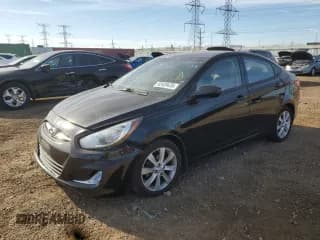 ✅ 2013 Hyundai Accent GLS • VIN: KMHCU4AE5DU434573 • Lot: 92409435. Listed on Copart with 87,401 mi. Free auction sales archive from the USA and detailed vehicle history report at DreamBid. Image 1.